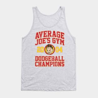 Average Joe's Gym 2004 Dodgeball Champion (Variant) Tank Top